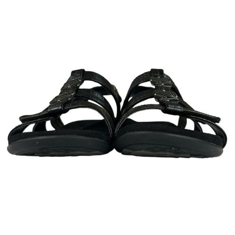 Vionic Amber Adjustable Adjustable Black Sandals … - image 8